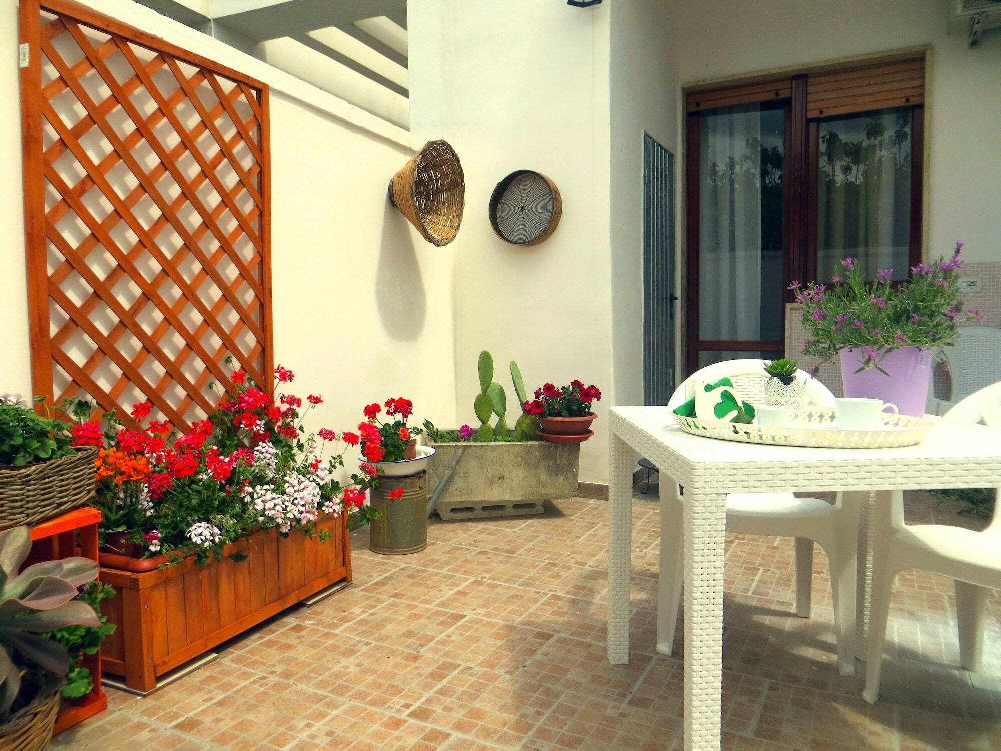 B&B Il Geranio Calimera  Buitenkant foto